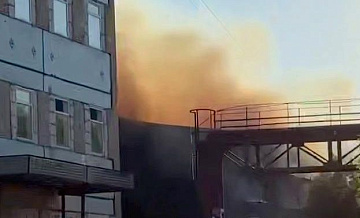 Площадь пожара в швейном цехе в Серпухове составила 4000 квадратных метров