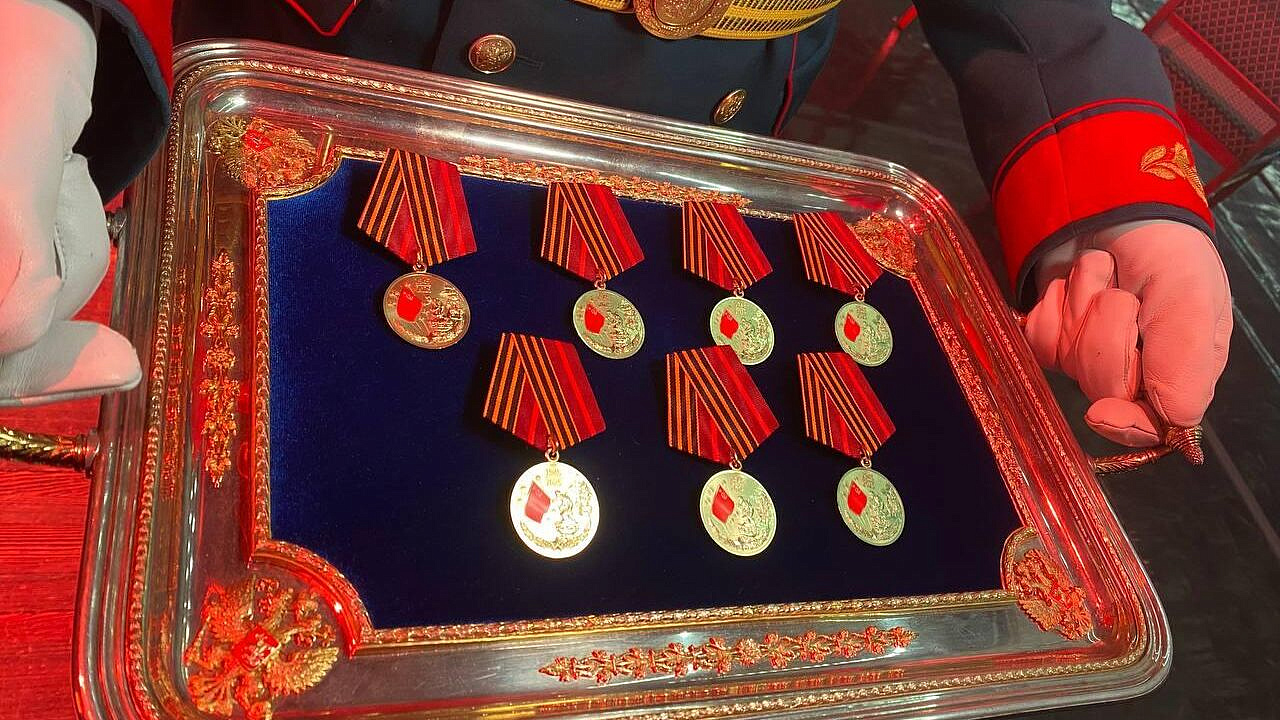 В Якутии первую медаль к 80-летию Победы получил 98-летний ветеран