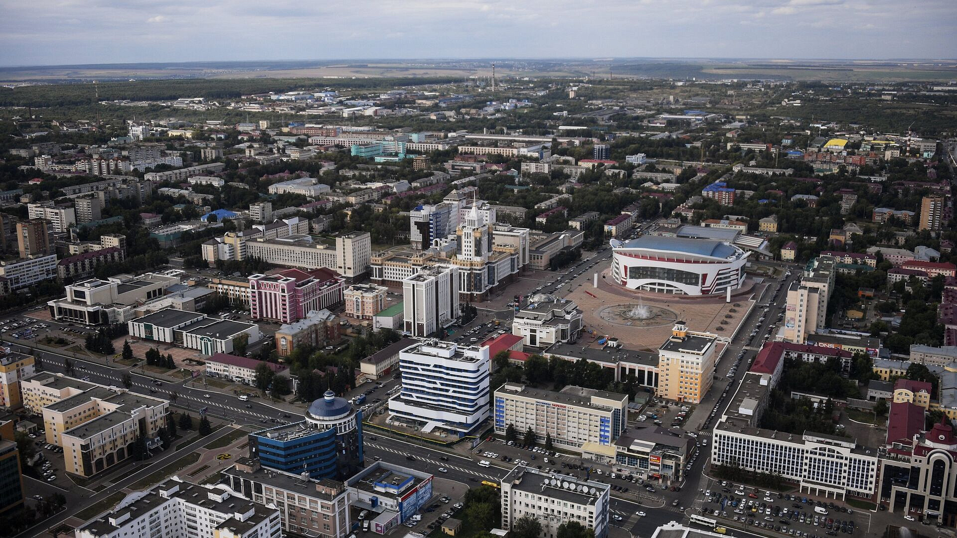 В Саранске объявили беспилотную опаность