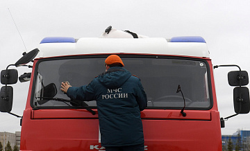 В Уфе локализовали пожар на производстве лодок