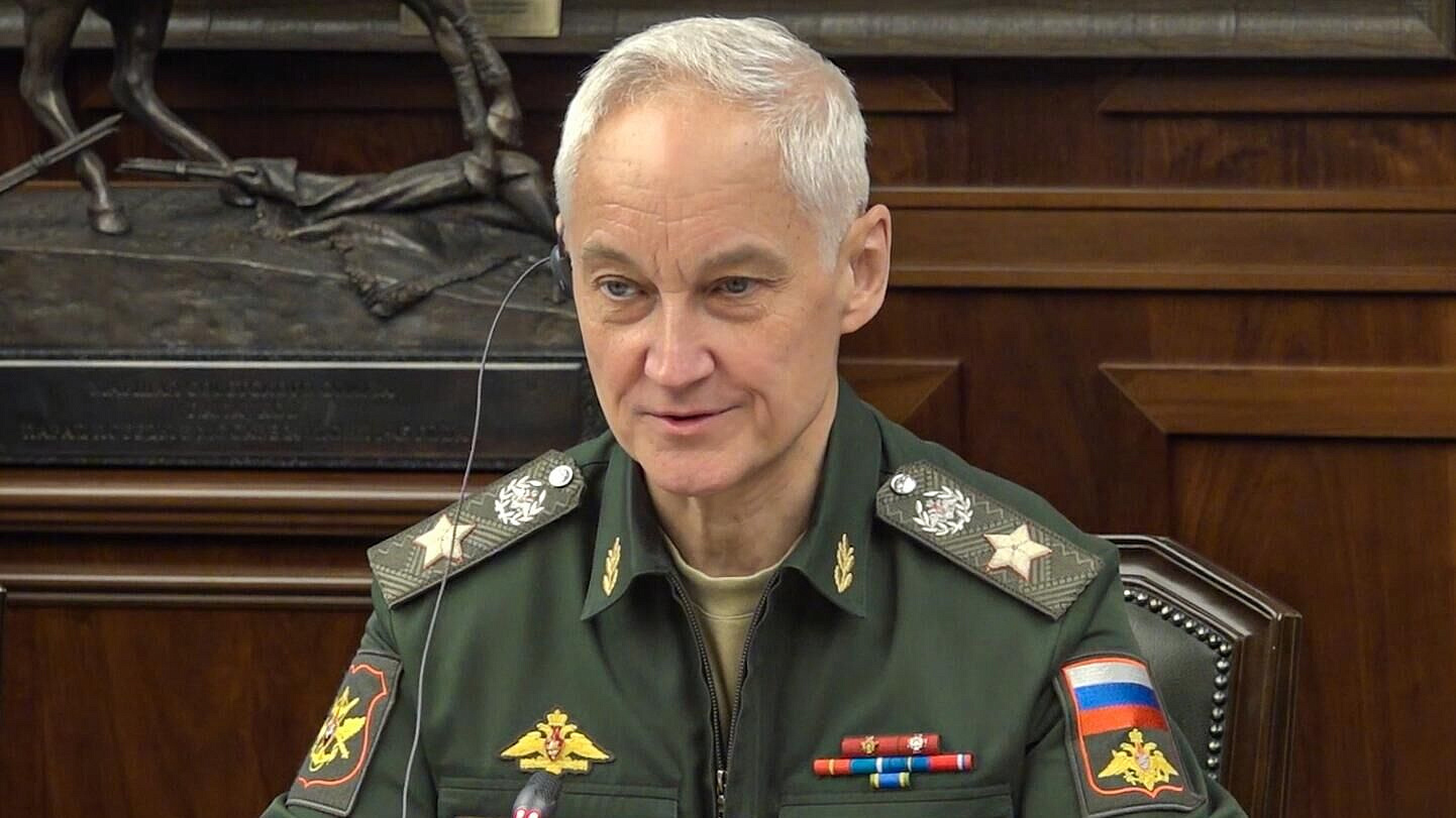 Белоусов поздравил военнослужащих и ветеранов с Днем тыла