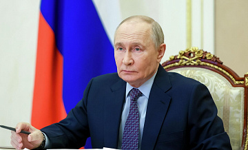 Путину рассказали о новой микробиологической лаборатории в Донецке