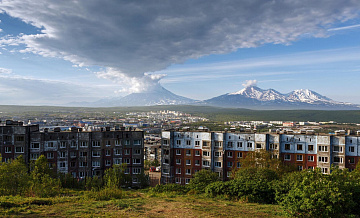 У Петропавловска-Камчатского произошло землетрясение