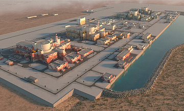 «Росатом» начал строительство энергоблока станции «Эль-Дабаа» в Египте