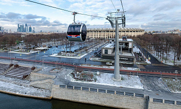 На Воробьевых горах в Москве на выходные закроют горнолыжный комплекс