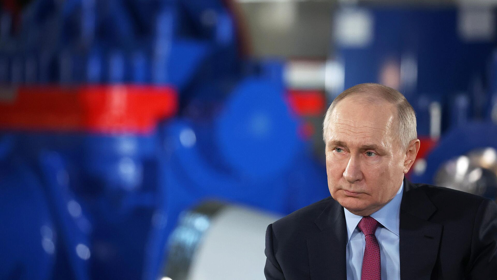 Путин обратился к россиянам