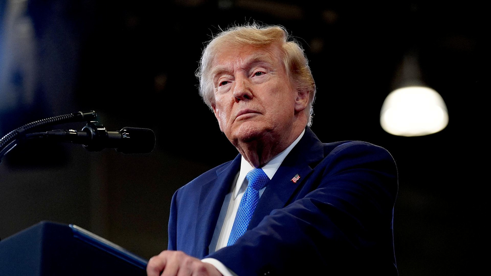 Многие политики желают поучаствовать в выборах президента, считает Трамп