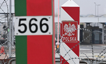 Польша ввела в эксплуатацию "антидроновый щит" на границе с Белоруссией
