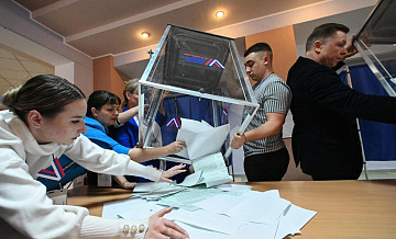 В регионах, живущих по московскому времени, закрылись избирательные участки