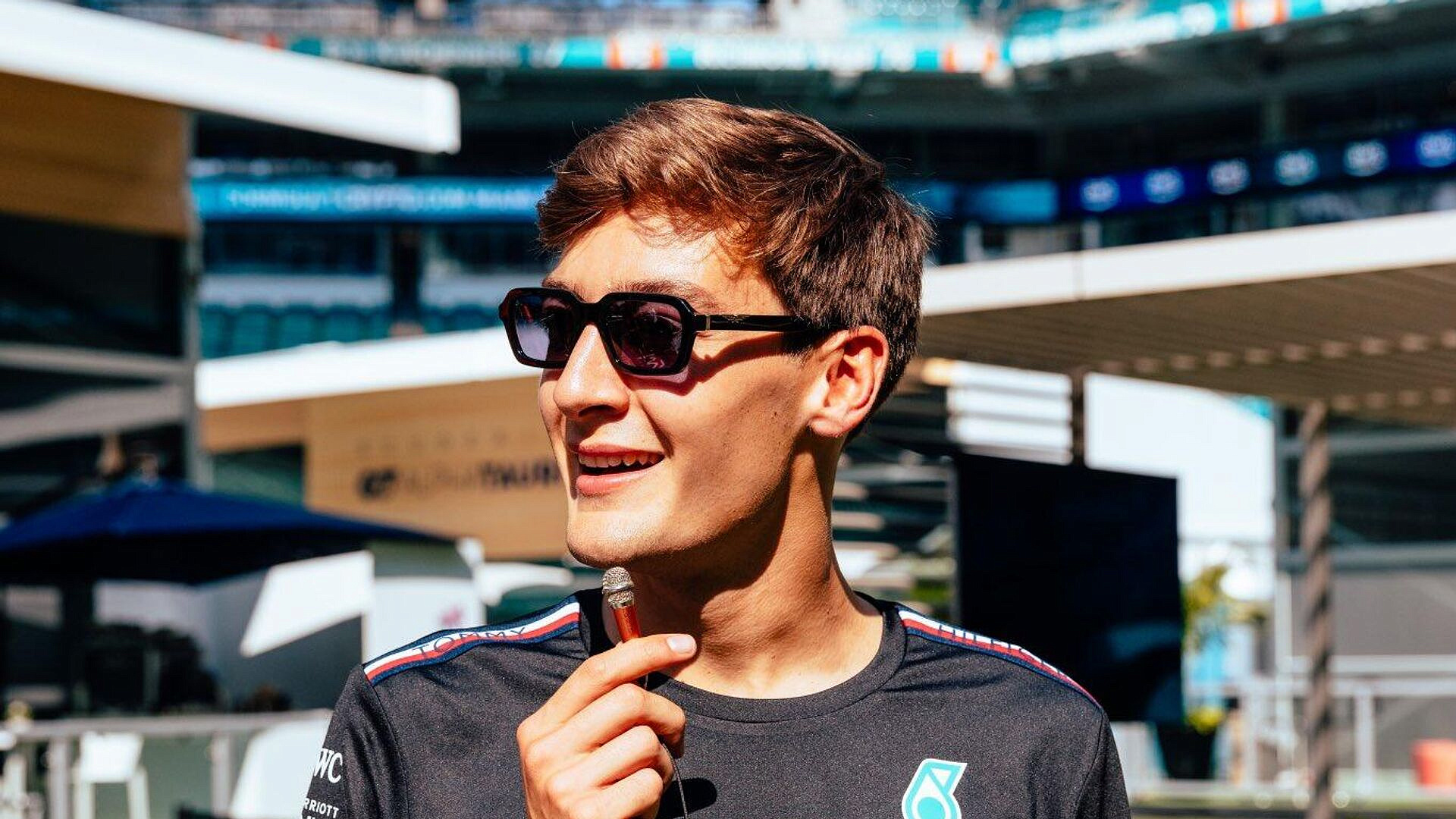 Расселл выиграл квалификацию к спринту Гран-при Китая