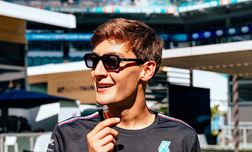 Расселл выиграл квалификацию к спринту Гран-при Китая