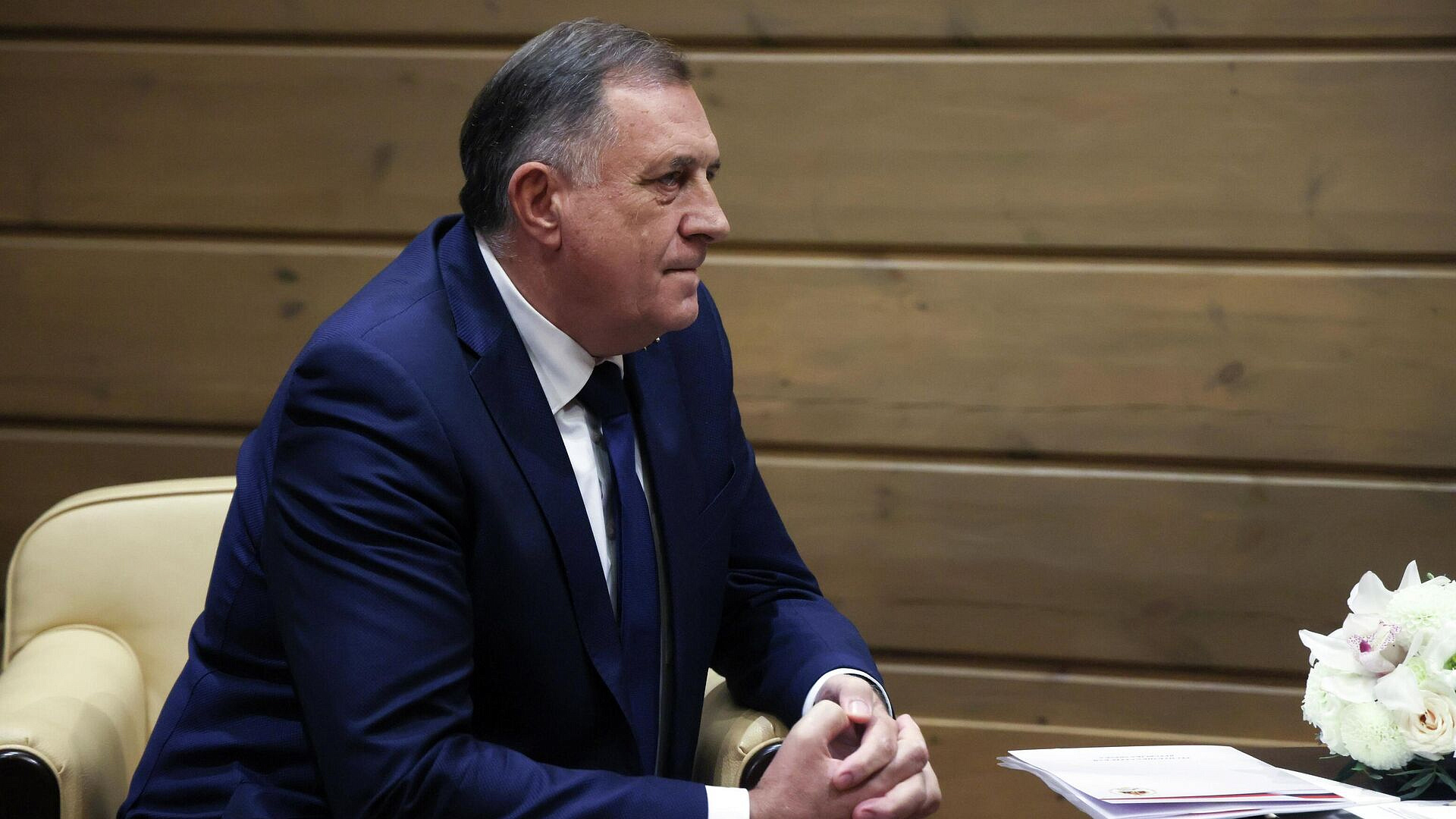 Запад не прекращает давления на Республику Сербскую, заявил Додик