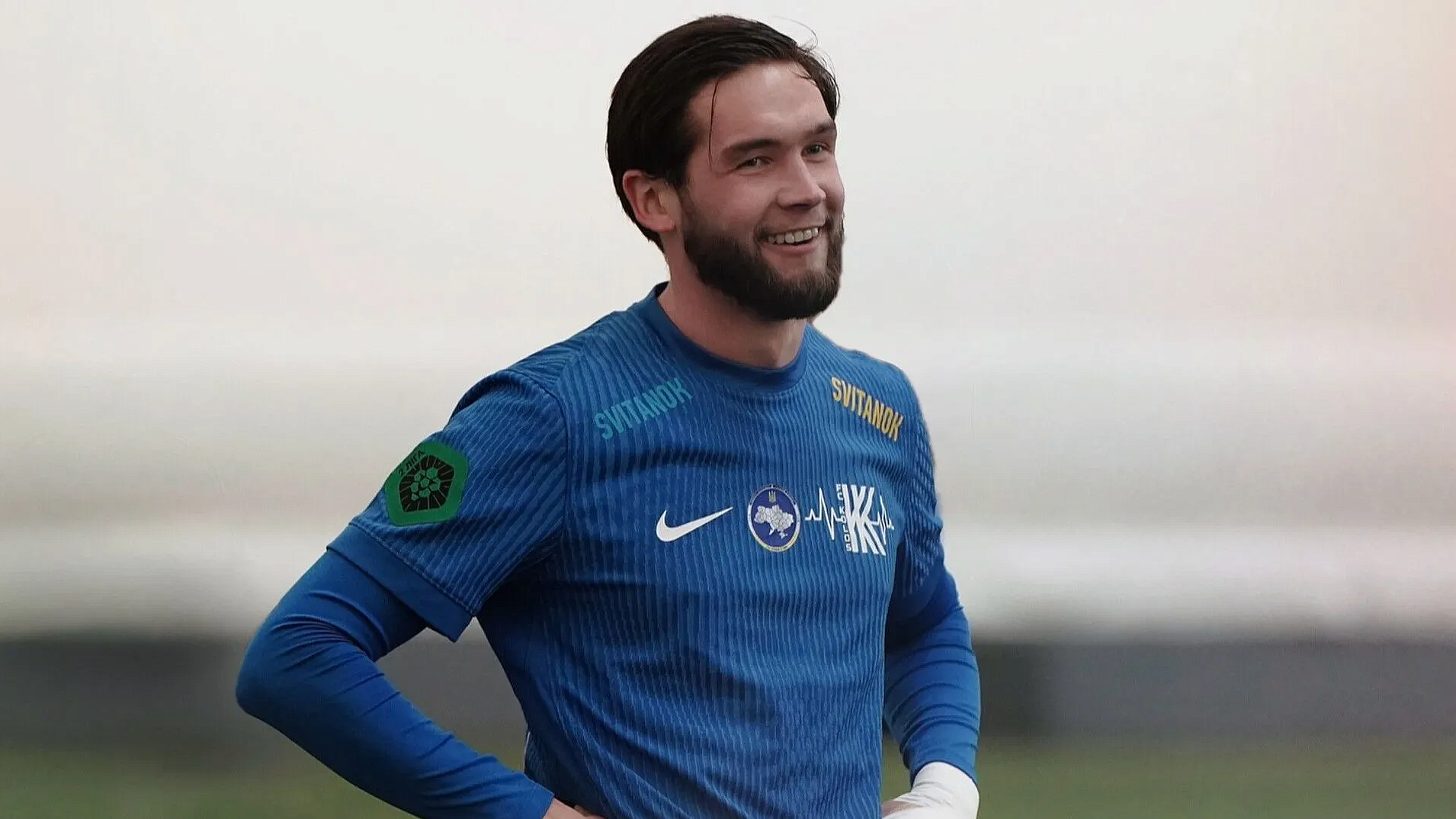 Украинский футболист избил сотрудника военкомата