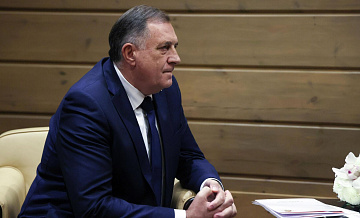 Запад не прекращает давления на Республику Сербскую, заявил Додик