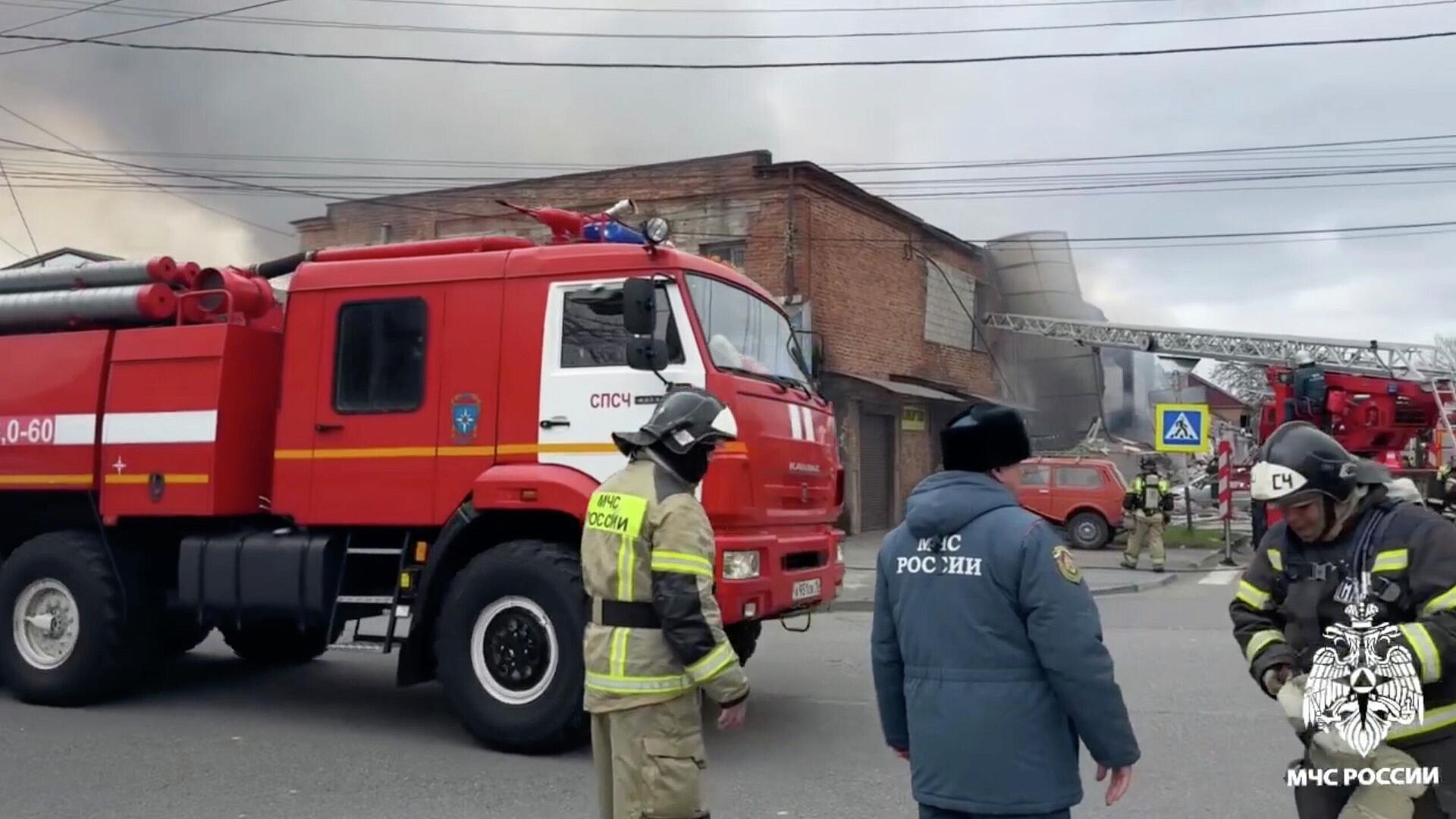 Следствие начало проверку после взрыва во Владикавказе