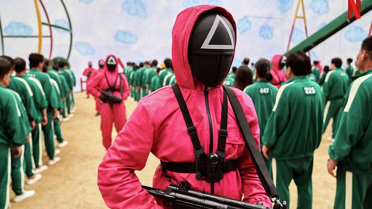 Медведев предложил Южной Корее устроить "Игру в Кальмара"