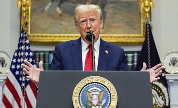 Трамп назвал крупнейшим в истории обман о "влиянии" России на выборы в США