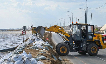 Вода в реке Ишим в селе Абатское за день снизилась на семь сантиметров