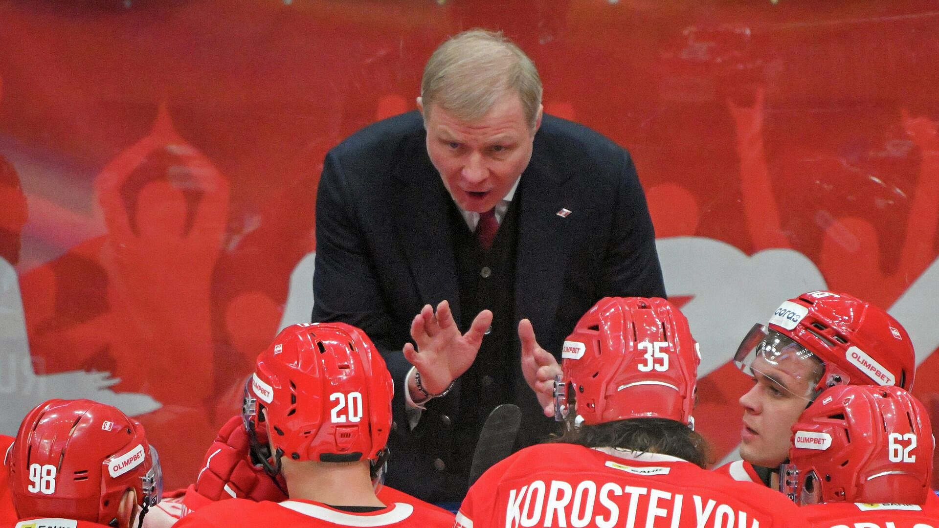 "Спартак" сравнял счет в серии Кубка Гагарина против "Локомотива"