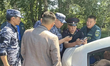 В Туве нашли тапок одной из пропавших девочек