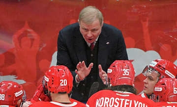 "Спартак" сравнял счет в серии Кубка Гагарина против "Локомотива"