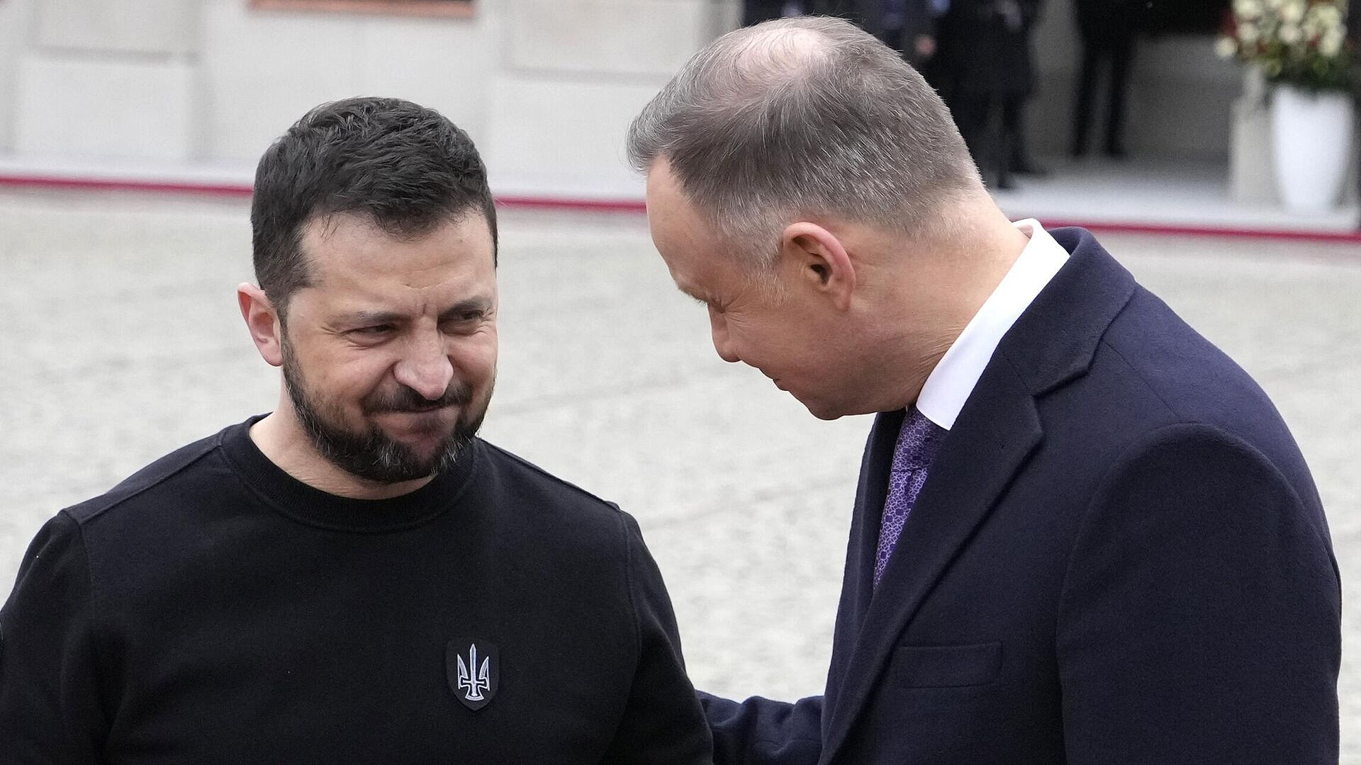 Заявление президента Польши об Украине удивило журналиста Заявление президента Польши об Украине удивило журналиста