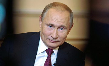 Путин рассказал о востребованности российского опыта в применении ИИ