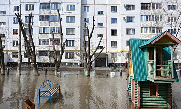 В Оренбургской области за сутки от воды освободились более 400 строений