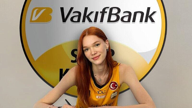 Россиянка Маркова выиграла волейбольную Лигу чемпионов с турецким клубом