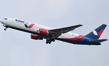 Летевший в Таиланд самолет Azur Air вынужденно сел в Новосибирске