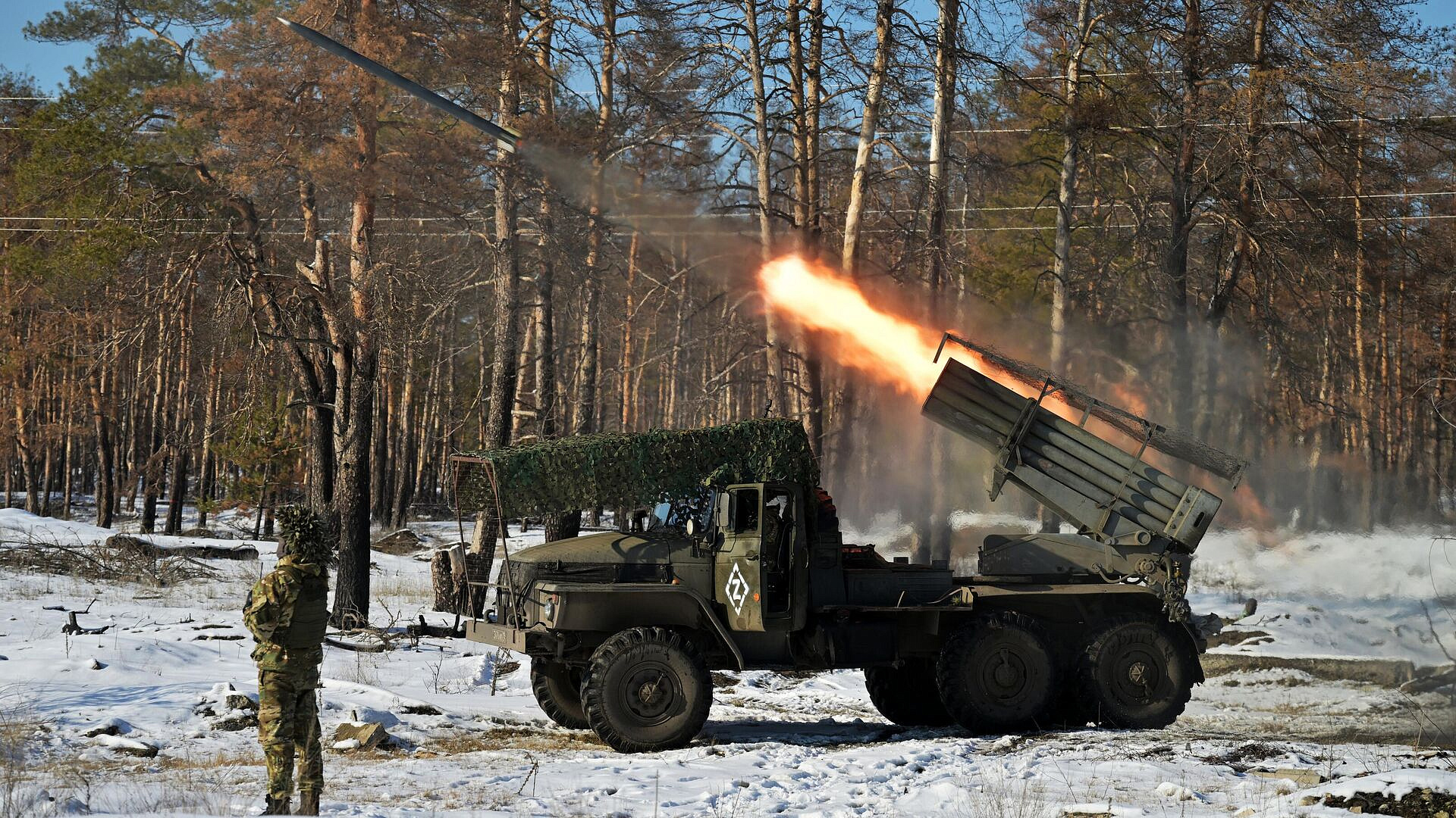 Бойцы "Востока" уничтожили скопление украинских военных в ДНР