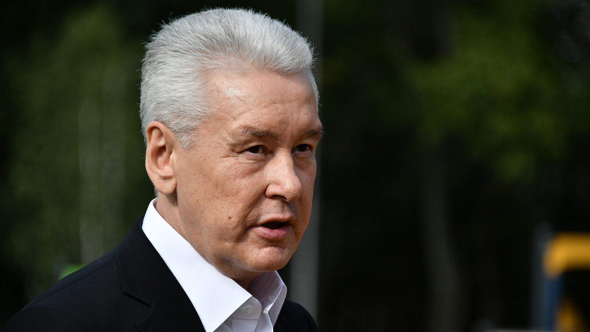 Собянин принял участие в параде на Красной площади Собянин принял участие в параде на Красной площади