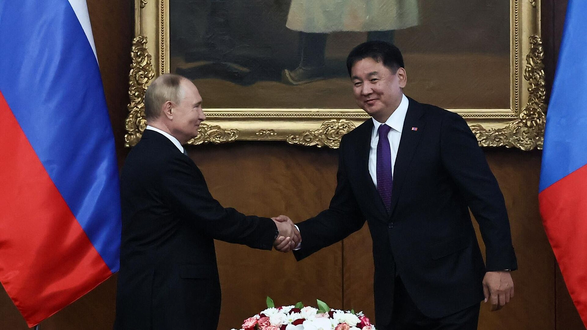 Российская и монгольская делегация начали переговоры в Улан-Баторе