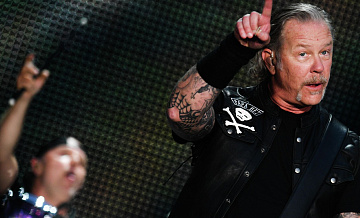 Концерт Metallica спровоцировал небольшое землетрясение, сообщают СМИ Концерт Metallica спровоцировал небольшое землетрясение, сообщают СМИ