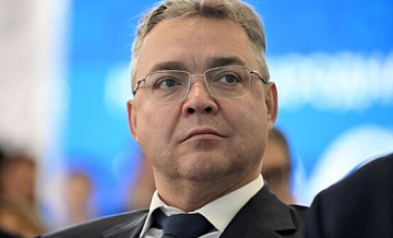 Губернатор Ставропольского края проголосовал на выборах президента