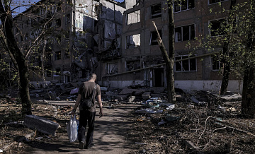 ВСУ убили в Дзержинске женщину, кормившую собак, рассказала беженка