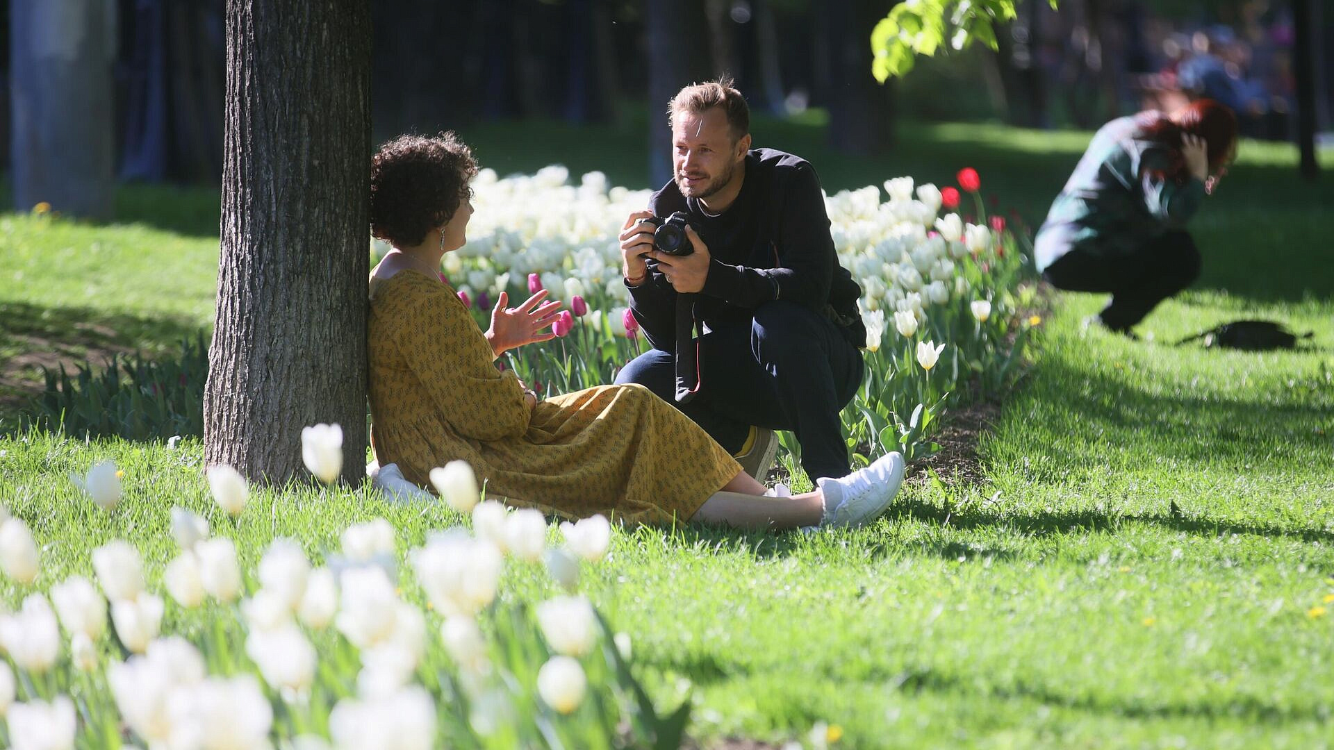Москвичам продолжит сниться трава у дома в апреле, заявила синоптик