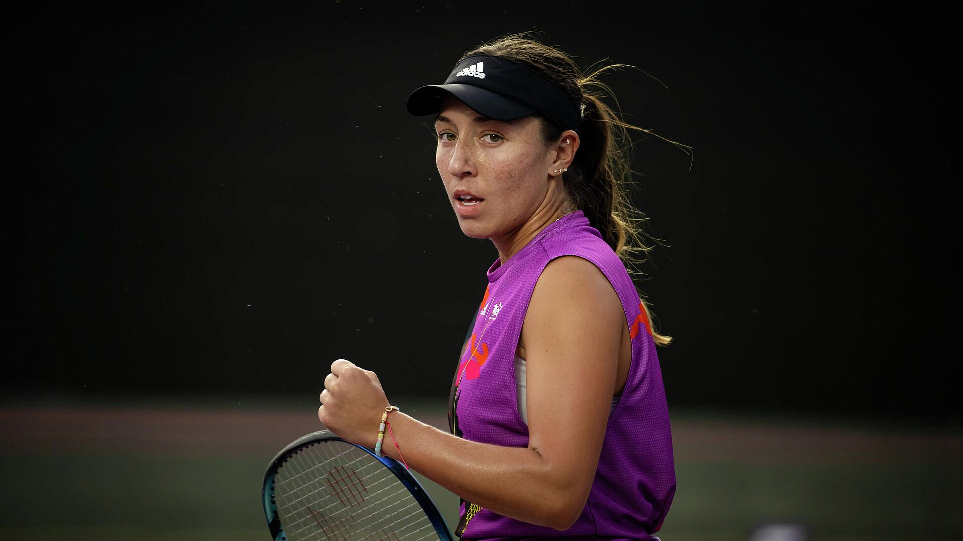 Американка Пегула вышла в полуфинал турнира в Дубае