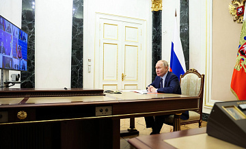 Путин проведет совещание с постоянными членами Совбеза