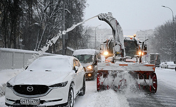 В Москве приняли экстренные меры для уборки снега