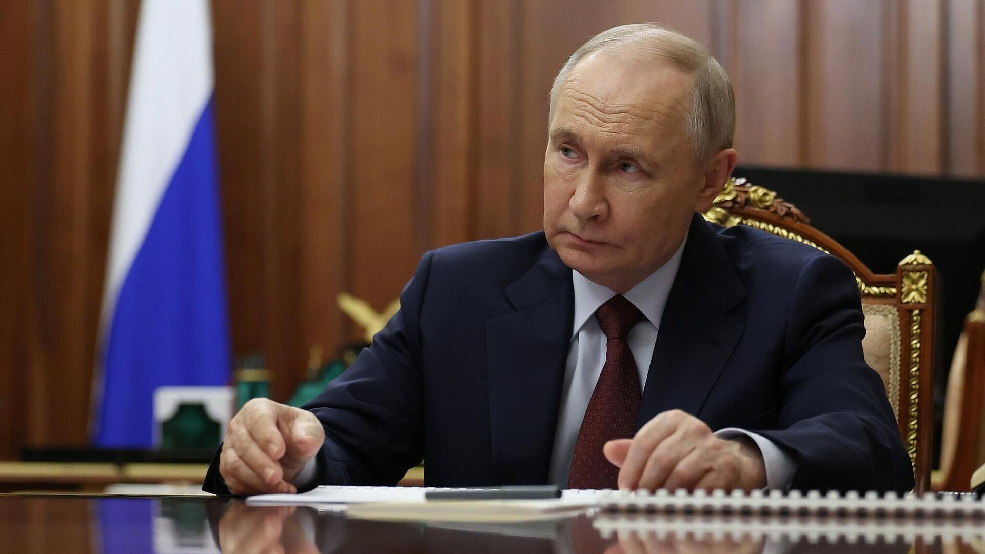 Путин отметил ключевую роль суверенитета в современном мире