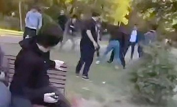 В Дагестане 35 подростков доставили в полицию за участие в драке