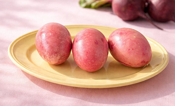 Как покрасить яйца свеклой на Пасху: пошаговый гид для розовых оттенков