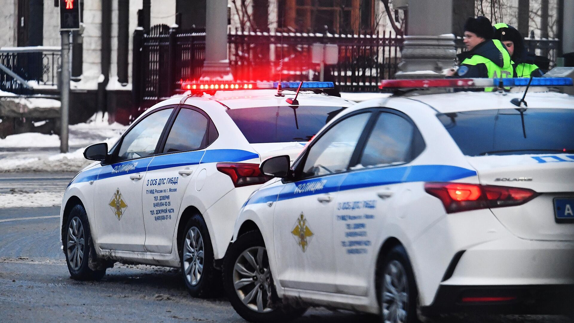 На Волгоградском проспекте в Москве восстановили движение автомобилей