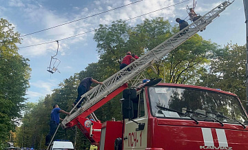 Оборвавшаяся в Нальчике канатная дорога находится в частной собственности