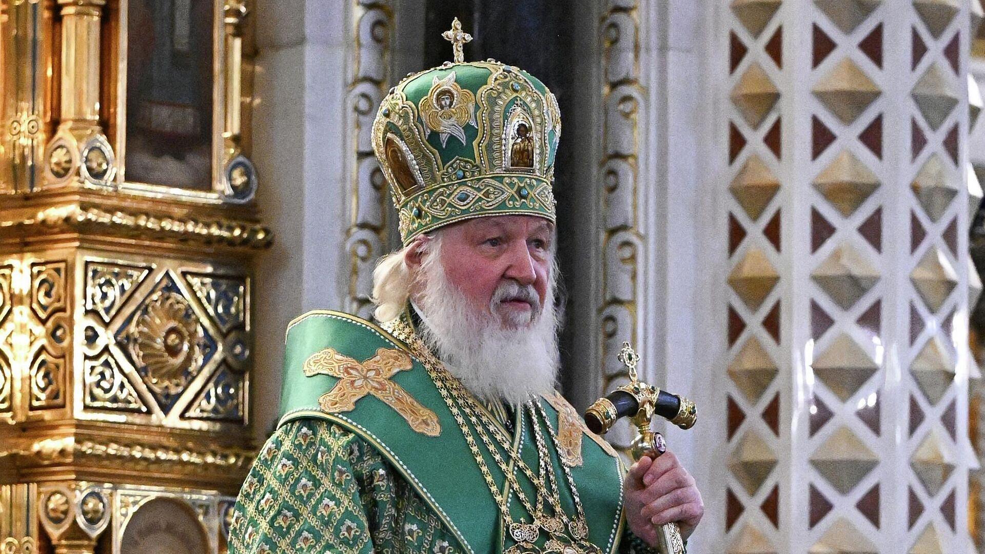 Патриарх Кирилл заявил об угрозе ликвидации присутствия РПЦ в Эстонии