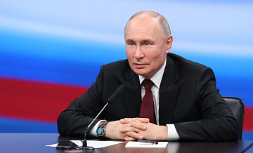 Путин набрал 88,74 процента голосов на выборах в Татарстане