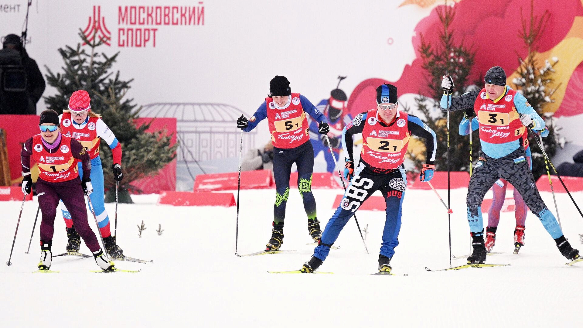 В Лужниках пройдет фестиваль лыжного спорта "Гонка Легкова — 2026"