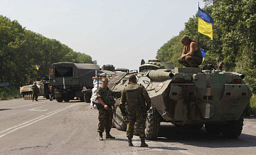 Украинские силовики собирают «трофеи» на Донбассе