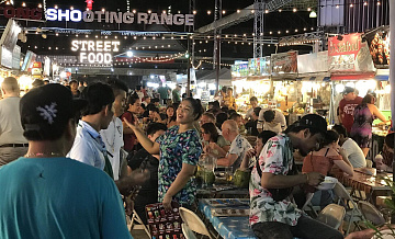 Тайцы закрыли двери кафе для израильтян